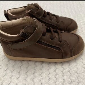 Old Soles Brown Sneakers Minimalist Design